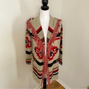 Absolutely Famous western cardigan size S